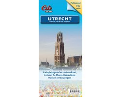 Citoplan stadsplattegrond Utrecht