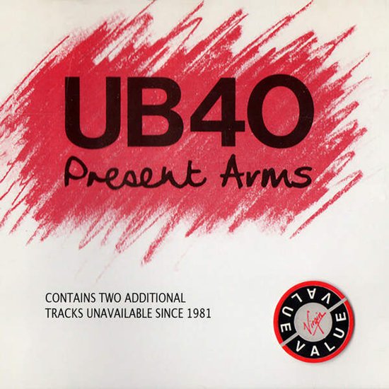 Present Arms, UB40 | Media condition: Very Good Plus (VG+) | 1 x CD Album, Reissue