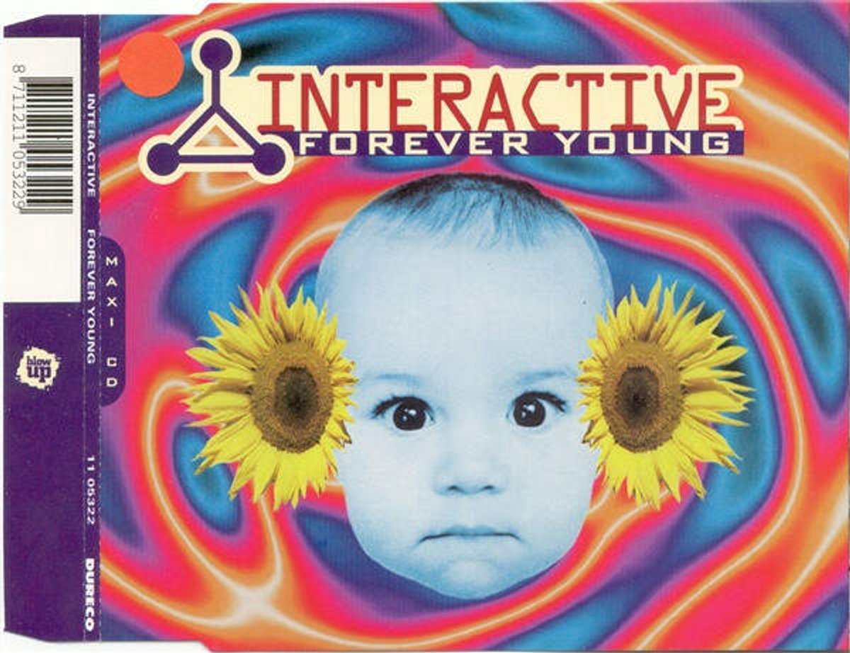 Forever Young, Interactive | Media condition: Very Good Plus (VG+) | 1 x CD Maxi-Single