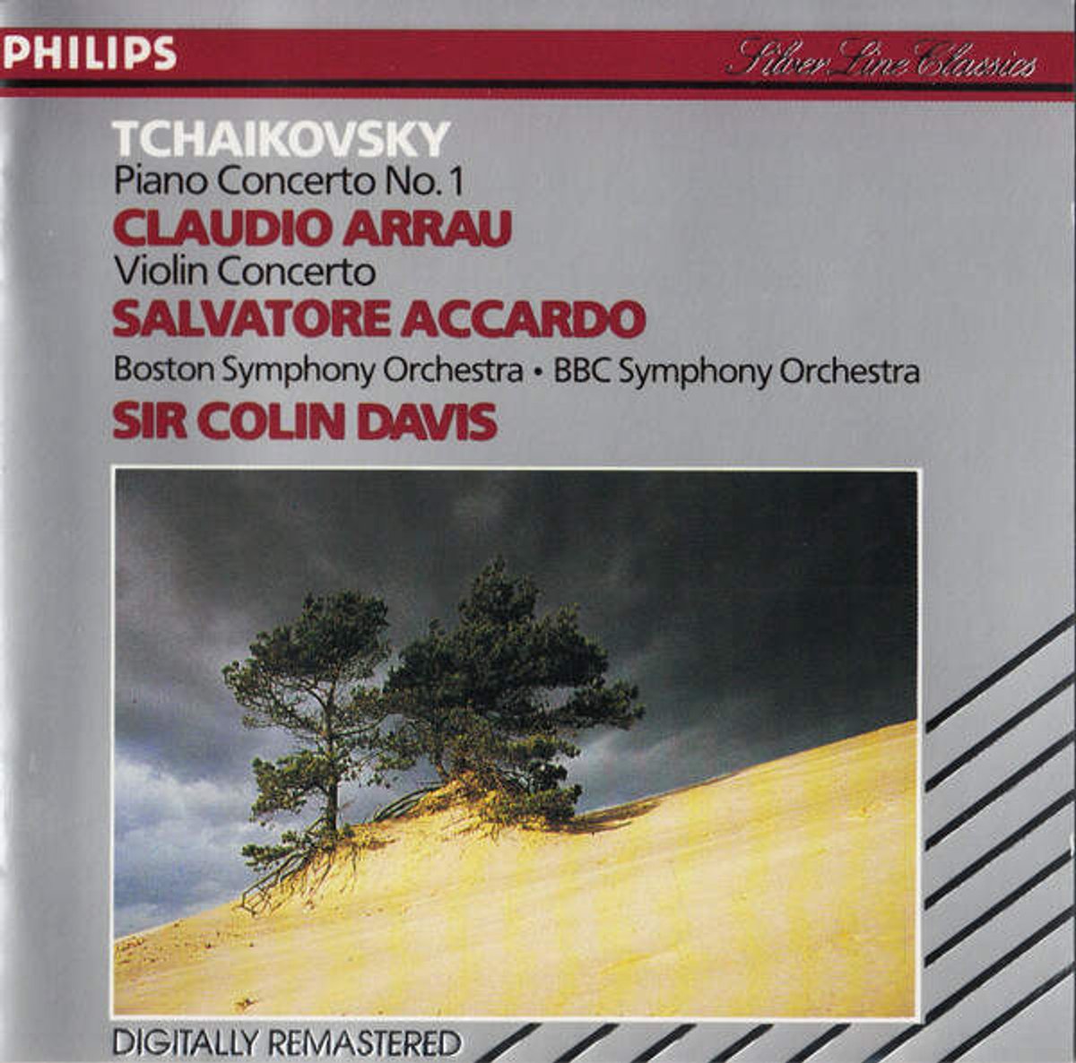 Tchaikovsky: Piano Concerto No. 1; Violin Concerto
