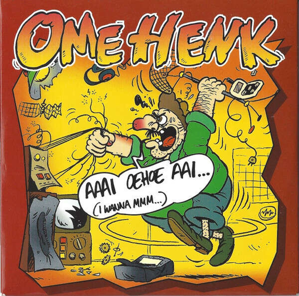 Aaai Oehoe Aai (I Wanna Mmm...)