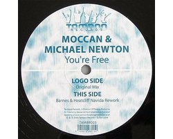 You're Free, Moccan & Michael Newton | Media condition: Very Good Plus (VG+) | 12