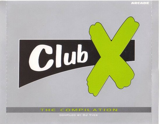 Club X - Volume 1 - 2-CD-Album met 40 houseknallers | bol