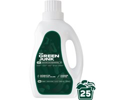 The Green Junk - 100% Natuurlijk Wasmiddel 750ML - Zonder Parfum - Hypoallergeen - Vloeibaar Baby Wasmiddel - 25 Wasbeurten