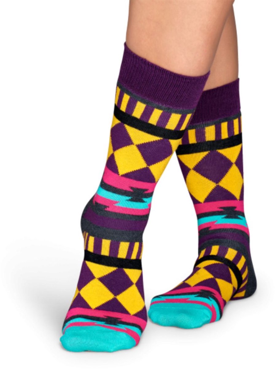 Happy Socks Sokken Disco Tribe