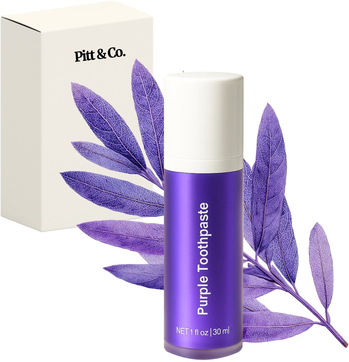 Whitening Gel – Whitening Tandpasta Serum – Veilig Tanden Bleken – V34 Colour Corrector – Voor Natuurlijke Wittere Tanden in 14 Dagen – 30 m - Tandenblekers