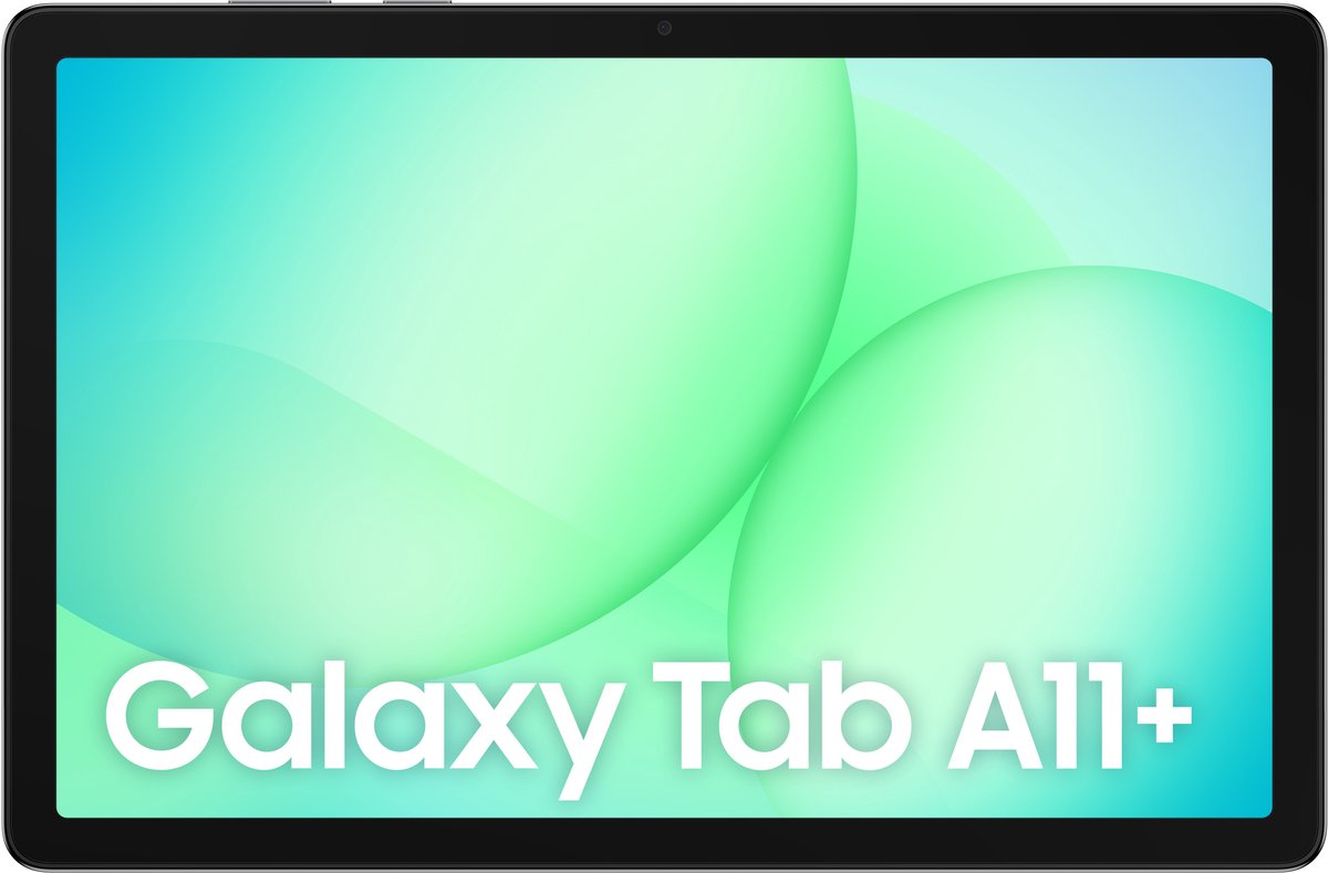 Samsung Galaxy Tab A11 Plus - Wi-Fi - 128GB - Gray + 1 jaar extra garantie — afbeelding 5