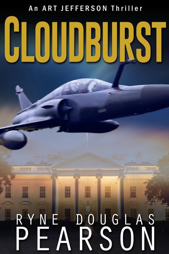 An Art Jefferson Thriller 1 - Cloudburst - cover