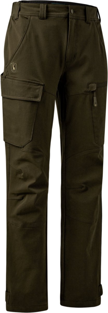 3431-381 Deerhunter Sarek Full Stretch Trousers Fallen Leaf -56