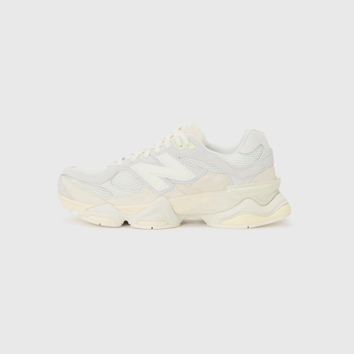New Balance 9060 Sneakers Unisex Angora Wit