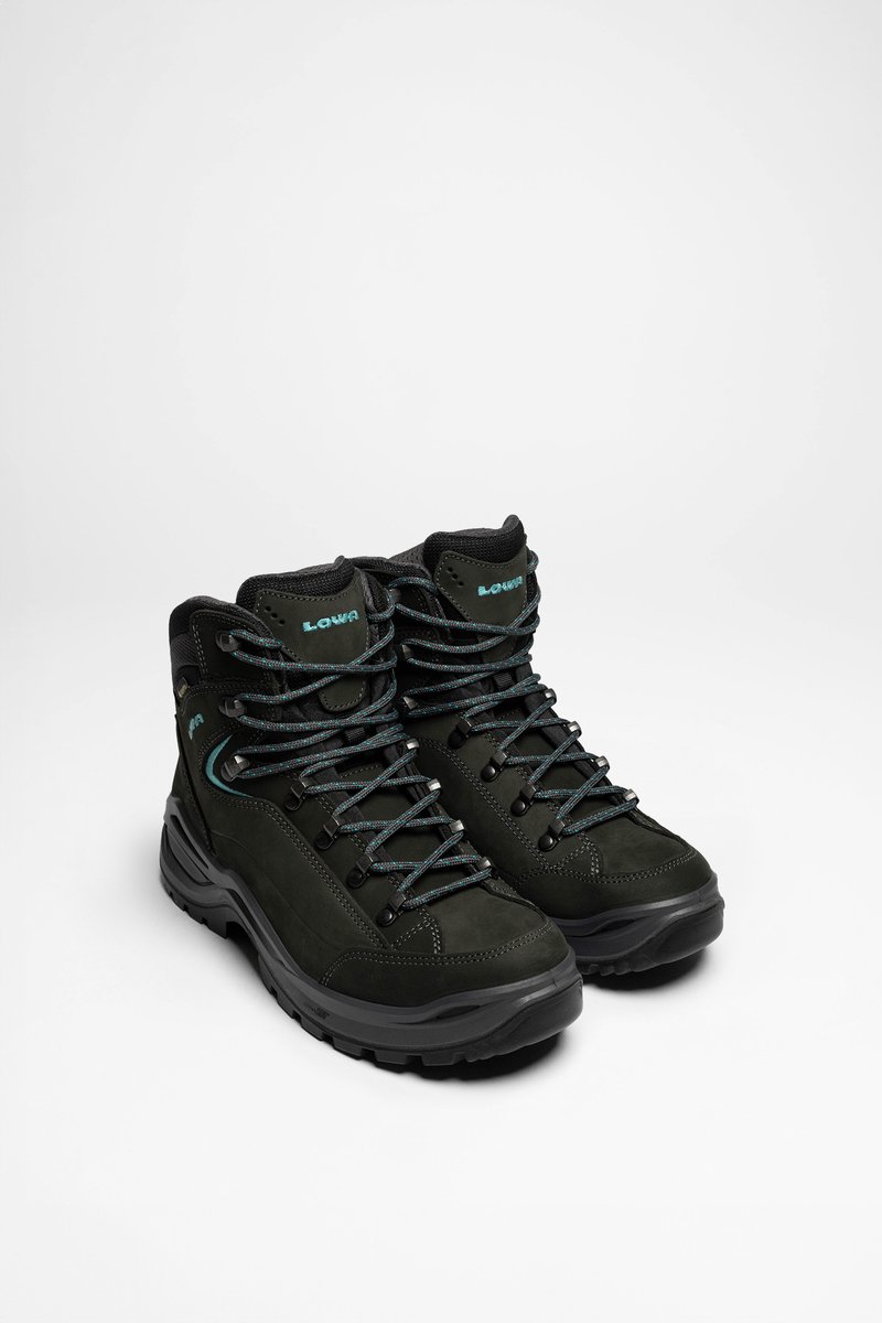 Renegade EVO GTX Mid Ws Dames (Asfalt/Turquoise)