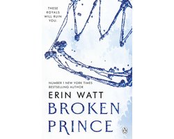 Omslag van Broken Prince