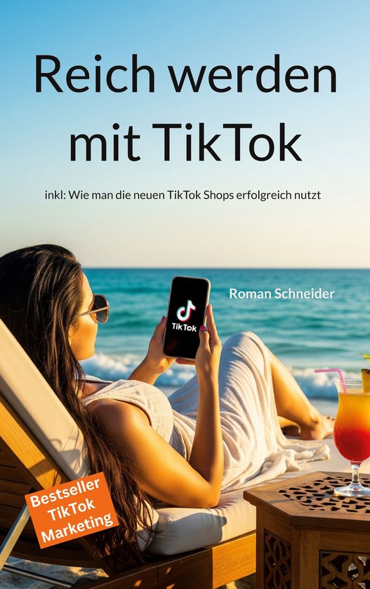 Reich werden mit TikTok - cover