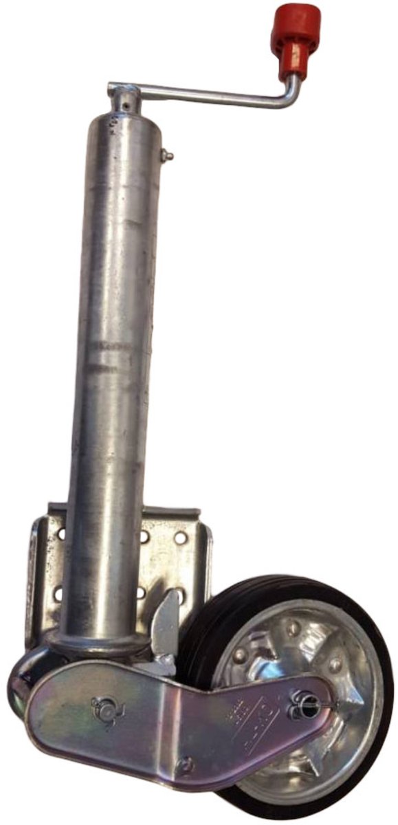 AL-KO Opklapbaar Zwaar Neuswiel 60 mm 500kg van AL-KO — afbeelding 5