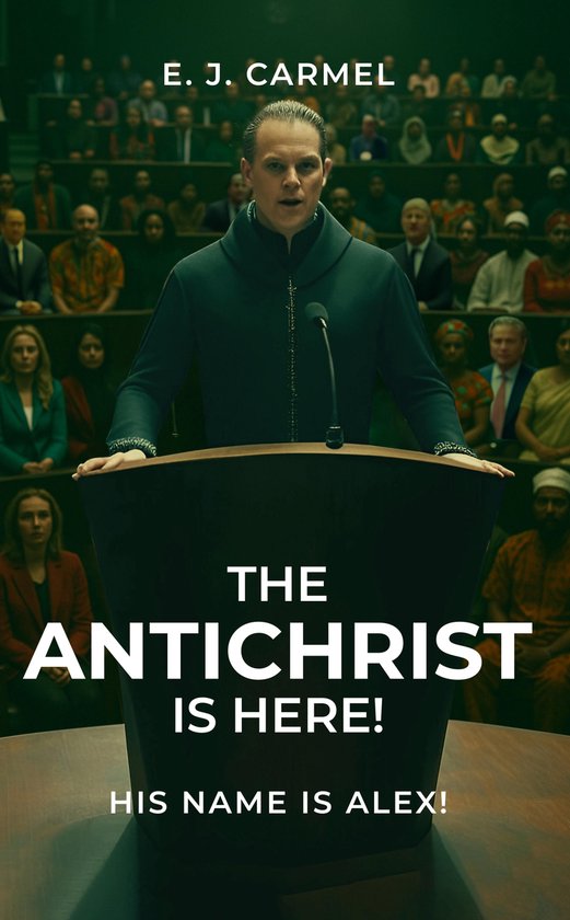 The Antichrist Is Here! His Name is Alex! - cover