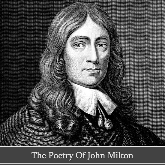 Poetry of John Milton, The - cover