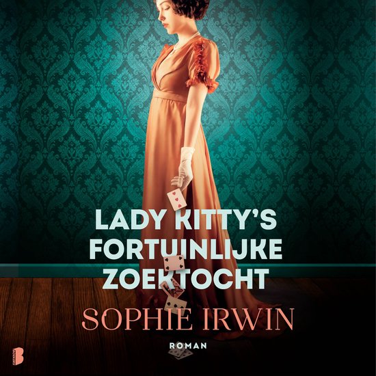 Lady Kitty's fortuinlijke zoektocht - cover