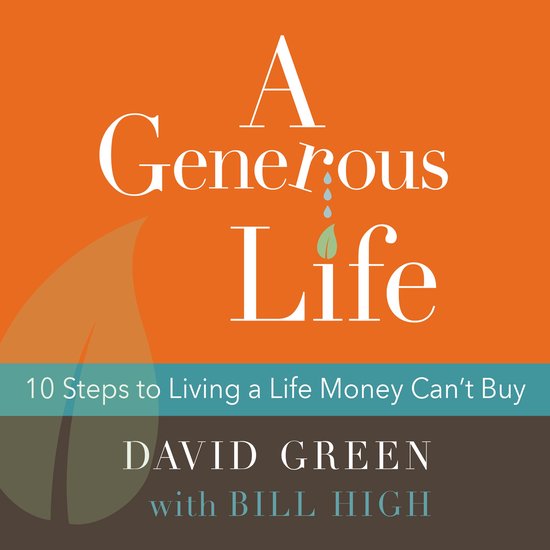 A Generous Life - cover