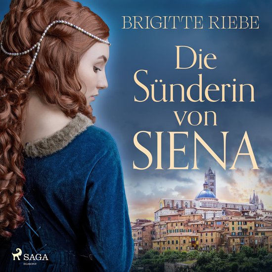 Die Sünderin von Siena - cover