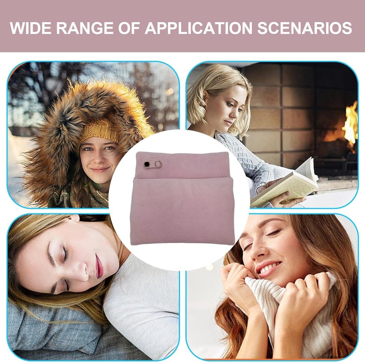 Handwarmers - Elektrische Handwarmer Draagbaar - Verwarming Hand Warmer - Winter Cadeau voor Dames - 7.2V Batterij - 1.5 Uur Gebruik - Roze Warmtezak(Waterloos) - USB — cadeau in Gadgets - foto 8