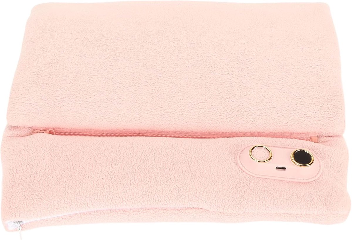 Handwarmers - Elektrische Handwarmer Draagbaar - Verwarming Hand Warmer - Winter Cadeau voor Dames - 7.2V Batterij - 1.5 Uur Gebruik - Roze Warmtezak(Waterloos) - USB — cadeau in Gadgets - foto 6