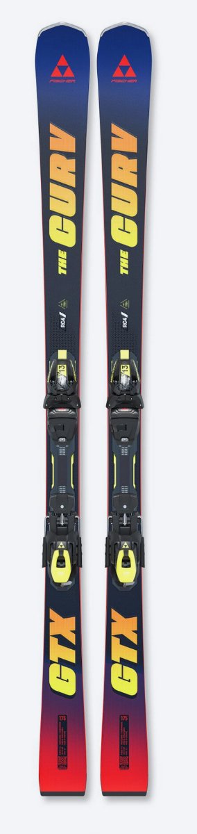 FISCHER THE CURV GTX RX 13-168 Multicolor
