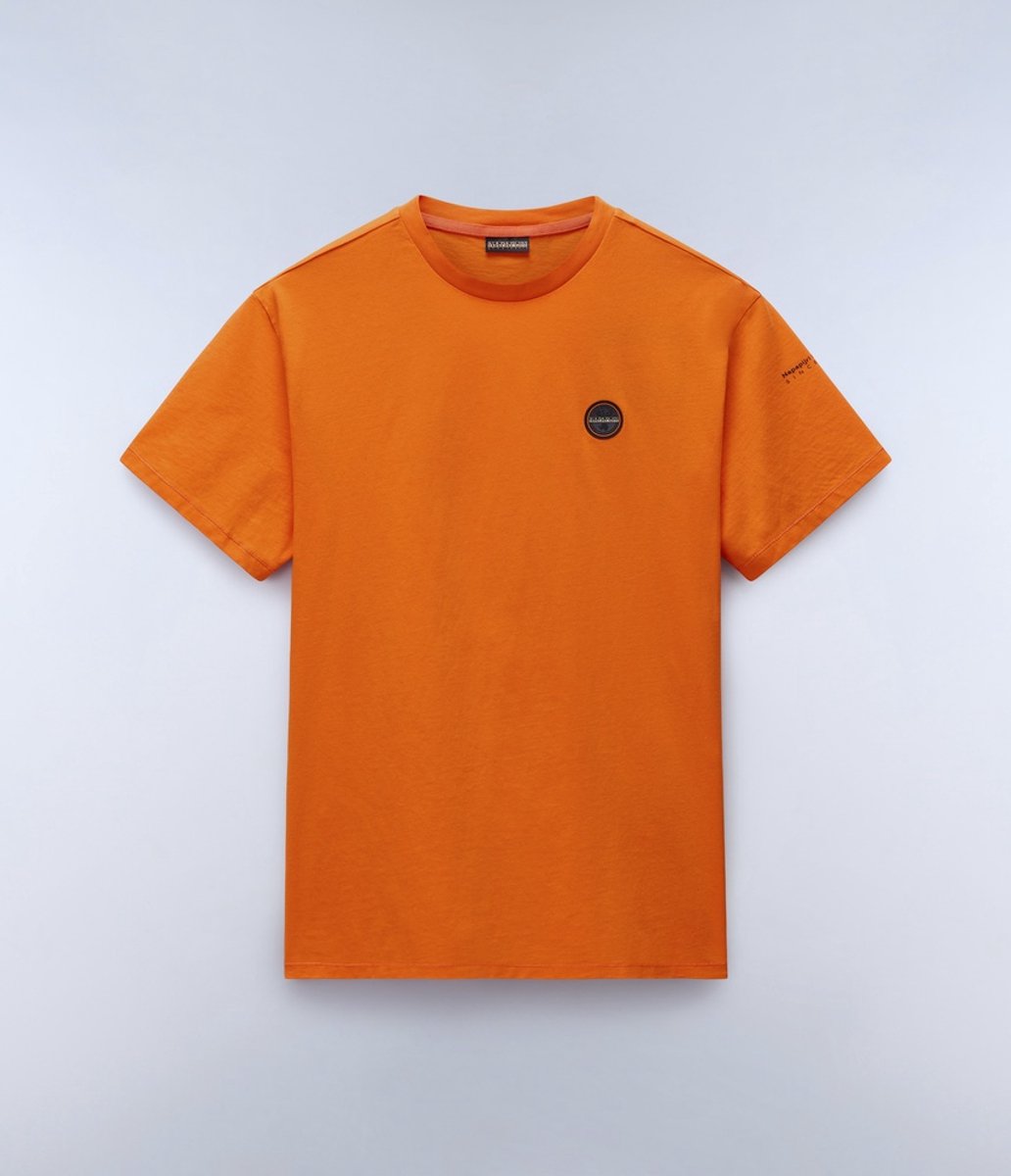 Napapijri Sweatshirt S-Badge Ss NP0A4I3N -M Oranje