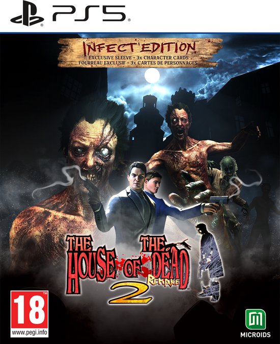 House of the Dead 2 Remake INFECT’ Edition – PS5