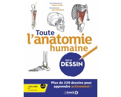 Toute l’anatomie humaine par le dessin