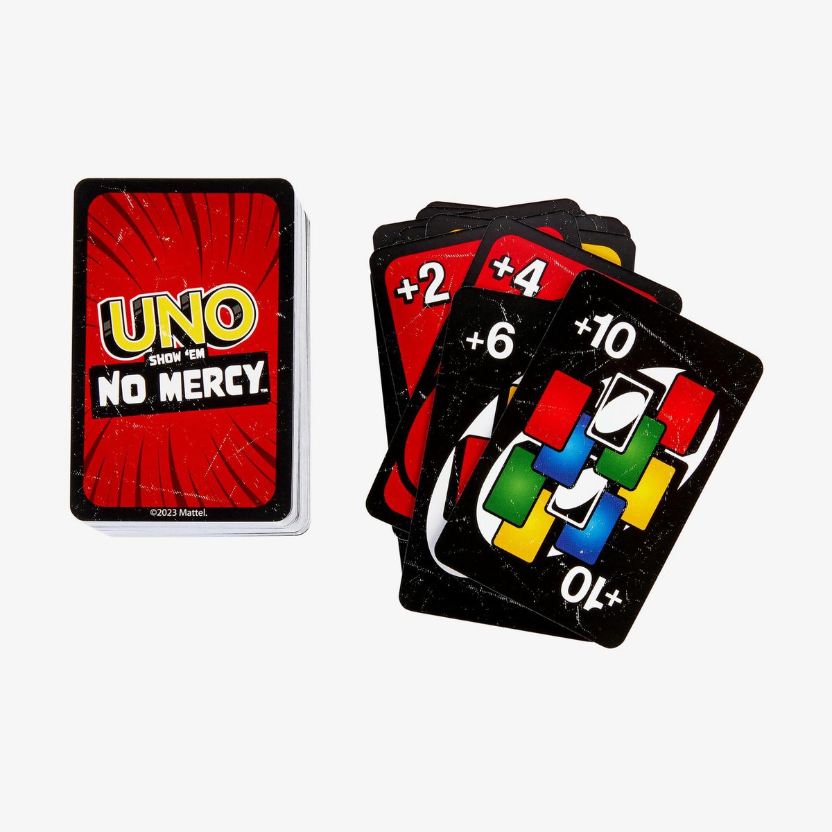 Mattel Games UNO Toon Geen Genade - UNO No Mercy - Kaartspel — afbeelding 3