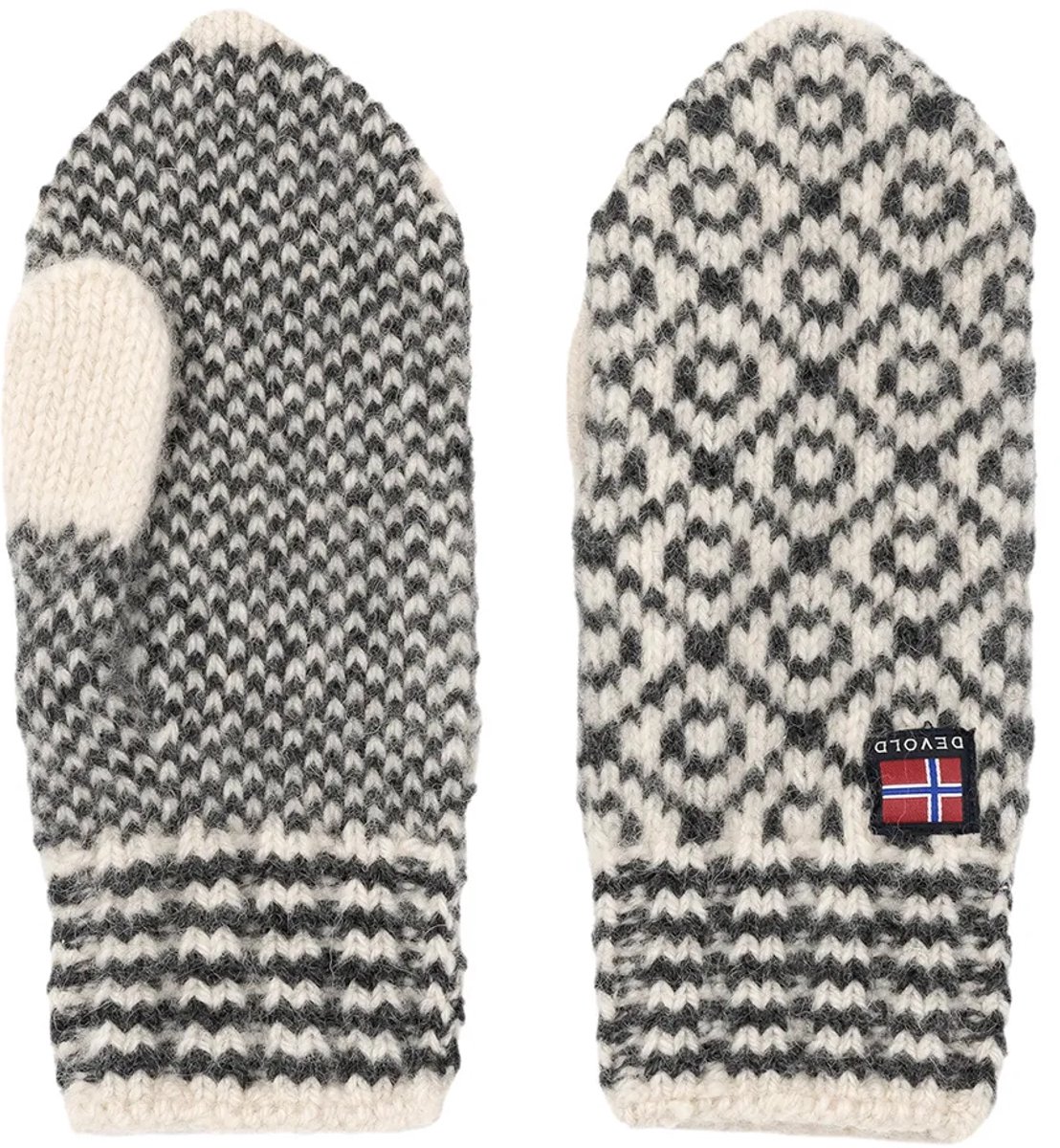 Devold Of Norway Svalbard Wool Handschoenen Grijs L Man,Vrouw