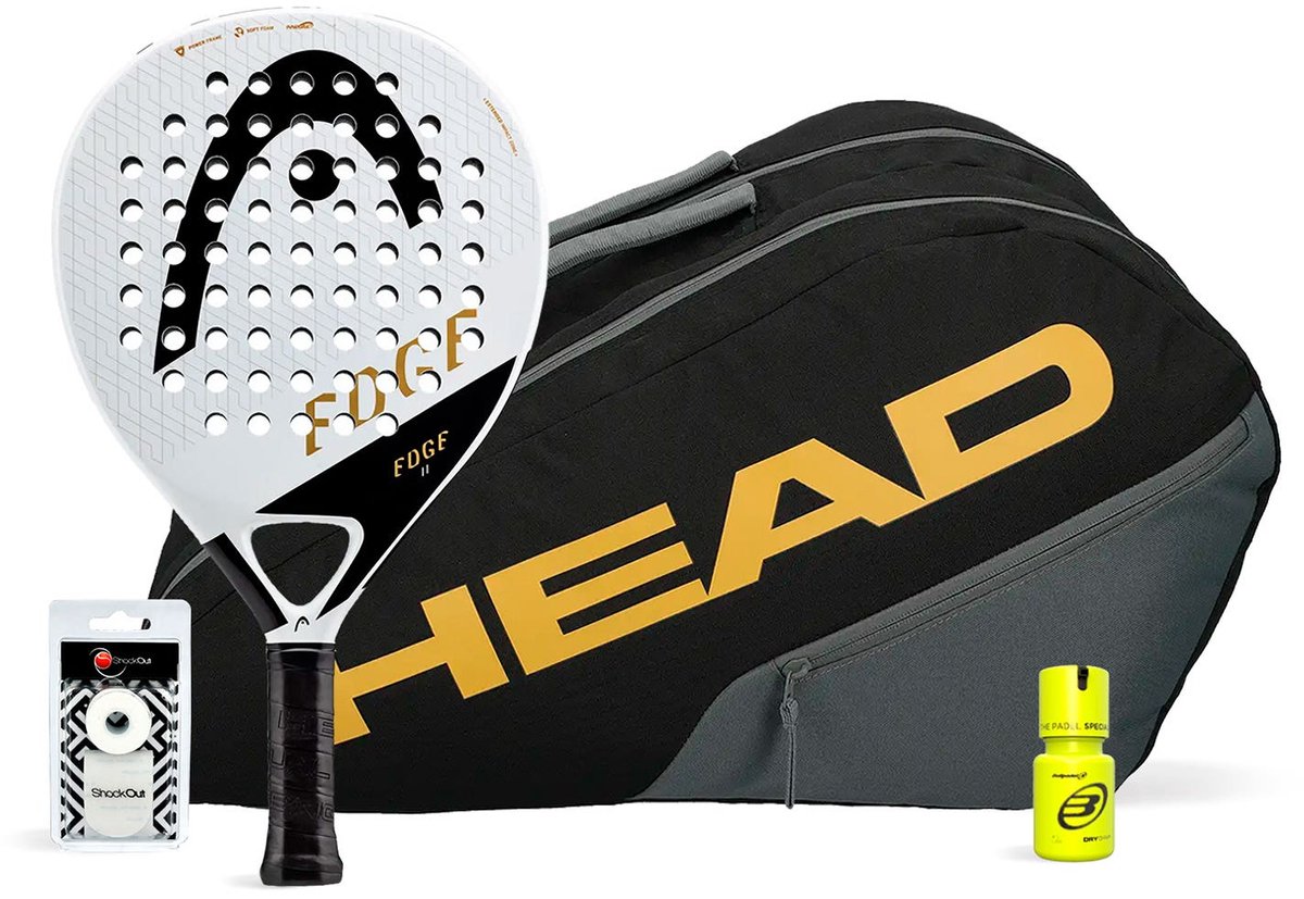Pack Head Edge 2 Padelbag Edge Dry Grip Varied