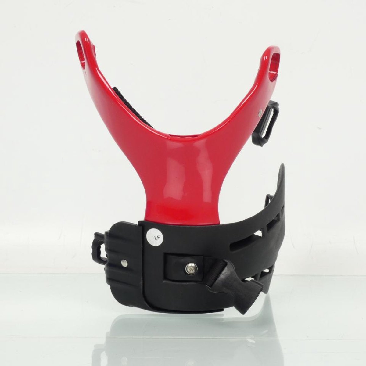 Armature protection Asterisk Taille L inf gauche rouge pour moto cross enduro TT