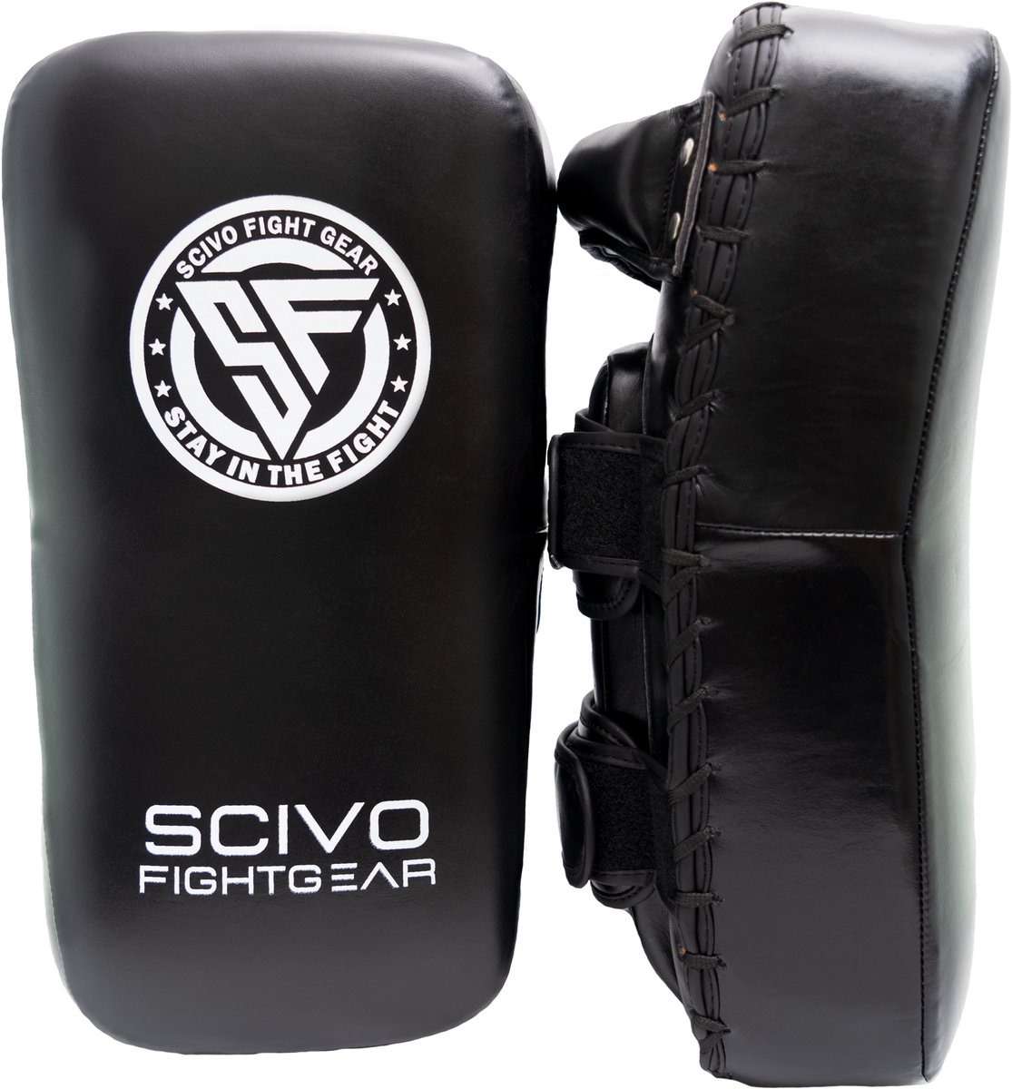 Scivo Fightgear Thai Pads Kunstleer (PU) Trap- en stootkussens - Thai Pads - Focus Pads - Trainingskussens
