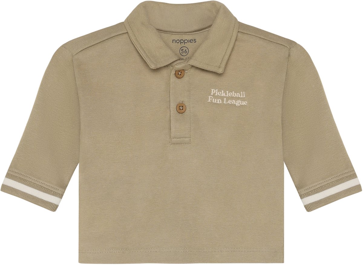 Noppies Poloshirt Polo LS Baby Maat 92