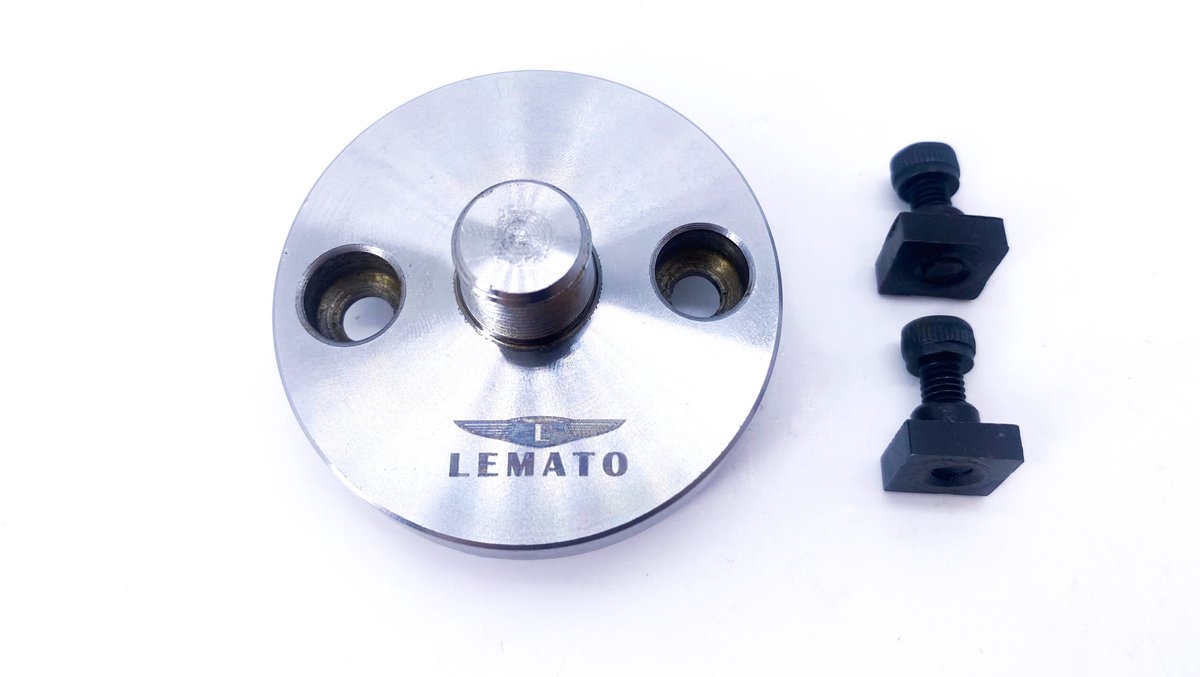 LEMATO 55 mm Flens met Opspanset M14x1