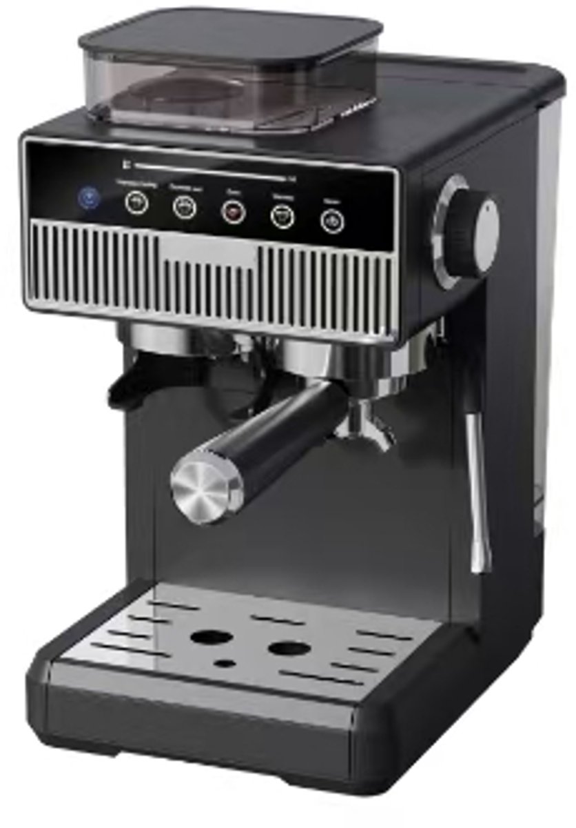 Espressomachine 2-in-1 Bonen Koffiemachine met Slimme - afbeelding 2