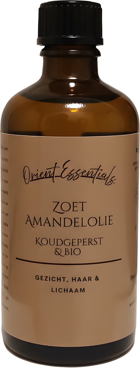 Zoete Amandelolie koudgeperst