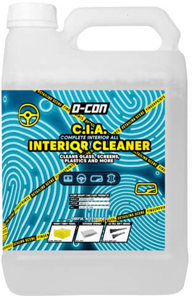 D CON CIA COMPLETE INTERIOR ALL INTERIEUR REINIGER 5L