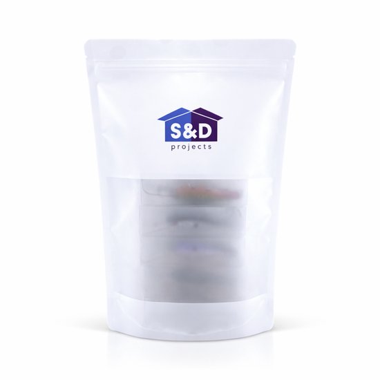 S&D | Set de Leurres 10 pièces – Crankbait / Minnow | 9 cm 10 g | Revêtement 3D pour poissons prédateurs | Hameçon triple double