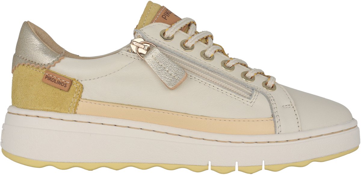 Pikolinos Arenas - dames sneaker - Wit - maat 37 (EU) 4 (UK)