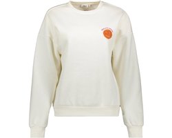 Only Daze Terry Print Sweater Dames - Maat L