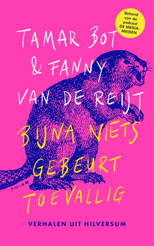 Bijna niets gebeurt toevallig - cover