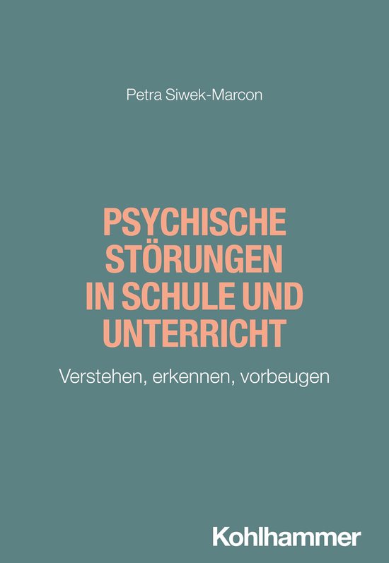 Psychische Störungen in Schule und Unterricht - cover