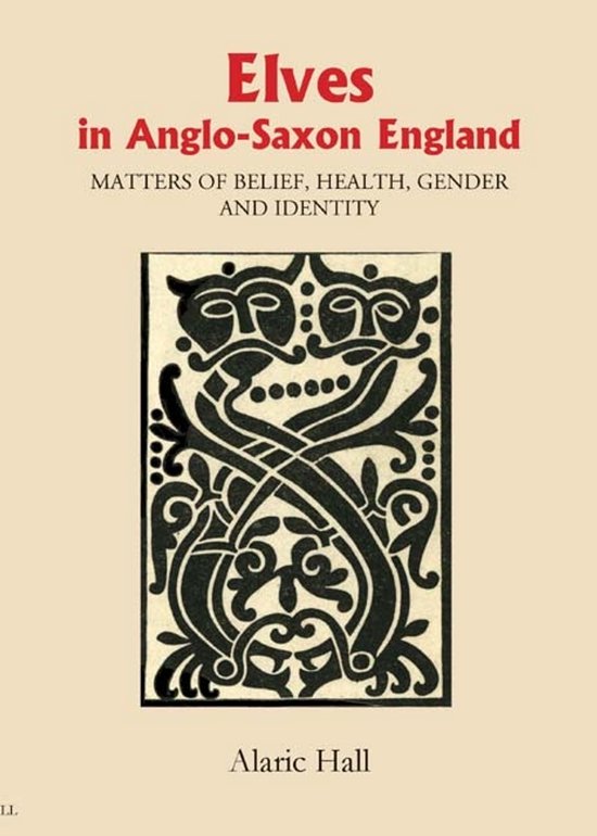 Elves in Anglo-saxon England - cover