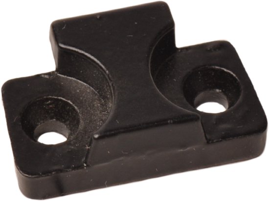 Verrouillage du timon Novio Box avec 2 clés