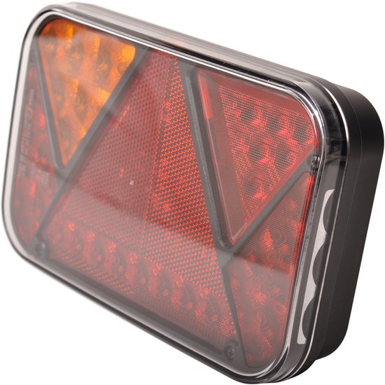 Fristom FT-270 LED Feu arrière Gauche à l'épreuve du bus CAN 5 broches