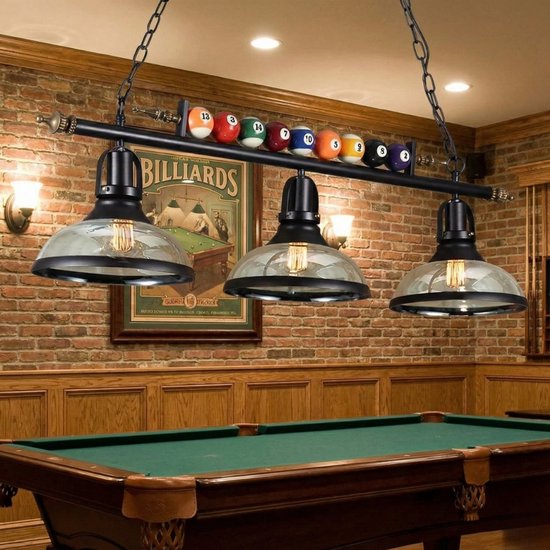 Biljarttafel, pooltafel Black Pool, 7 ft, nieuw met leisteen