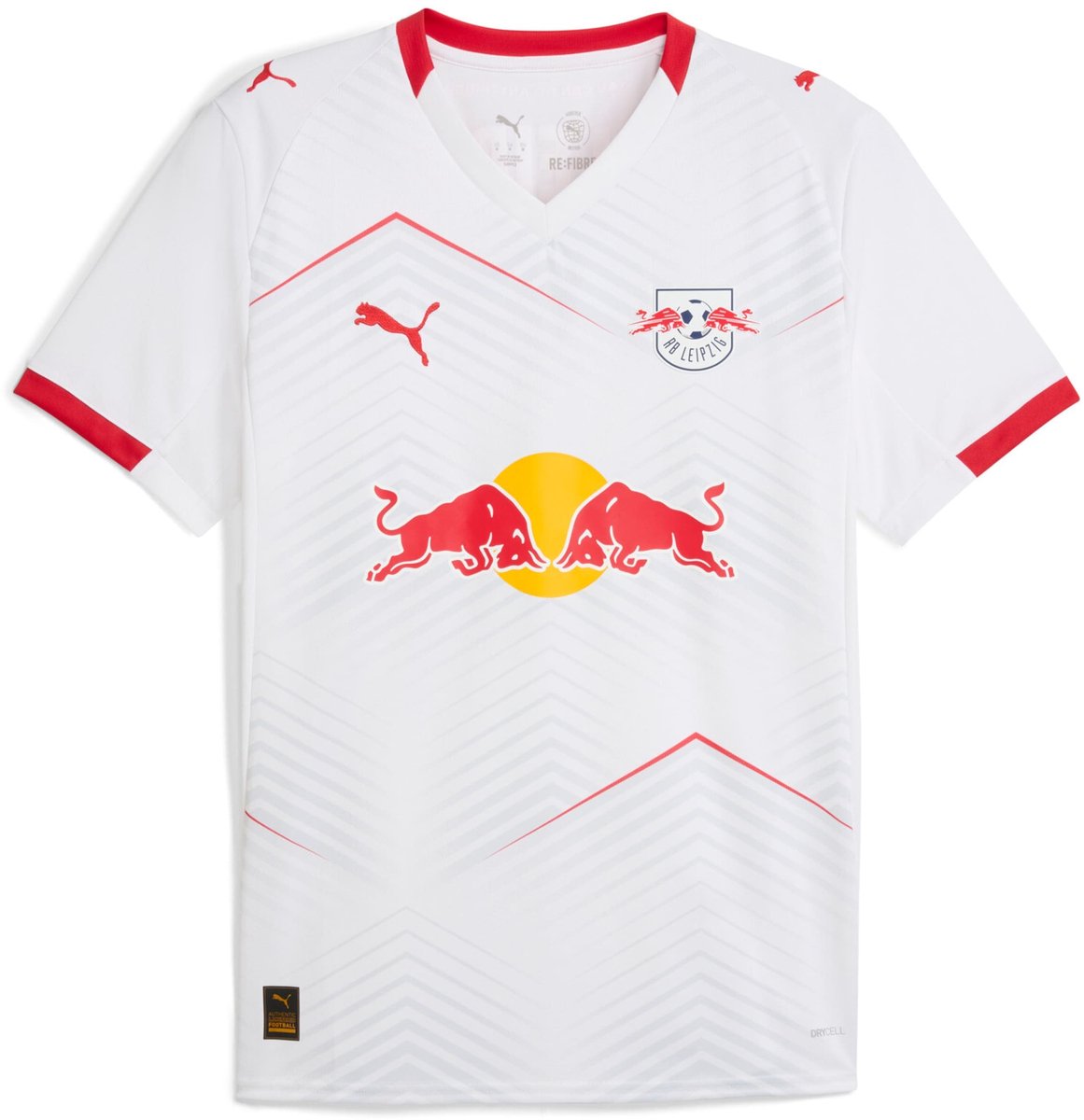 Thuis shirt RB Leipzig 2025/26 Wit