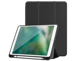 imoshion Tablet Hoes - Geschikt voor Apple iPad Air 2 (2014) / Air 1 (2013) / 6e generatie (2018) 9.7 inch / 5e generatie (2017) 9.7 inch - Trifold Bookcase - Zwart